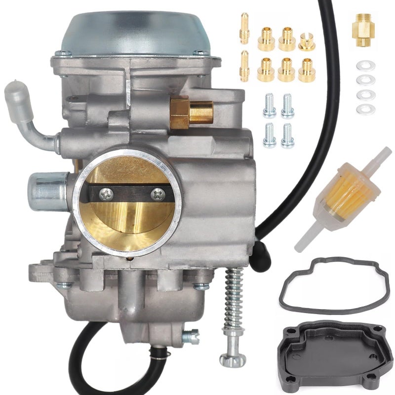 JIK New Carb for LTF300F Suzuki King Quad 300 Carburetor LTF4WDX 1991-1999 - Image 2